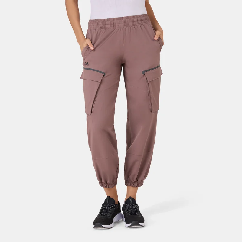 UNDER ARMOUR Women's Unstoppable Cargo Pants